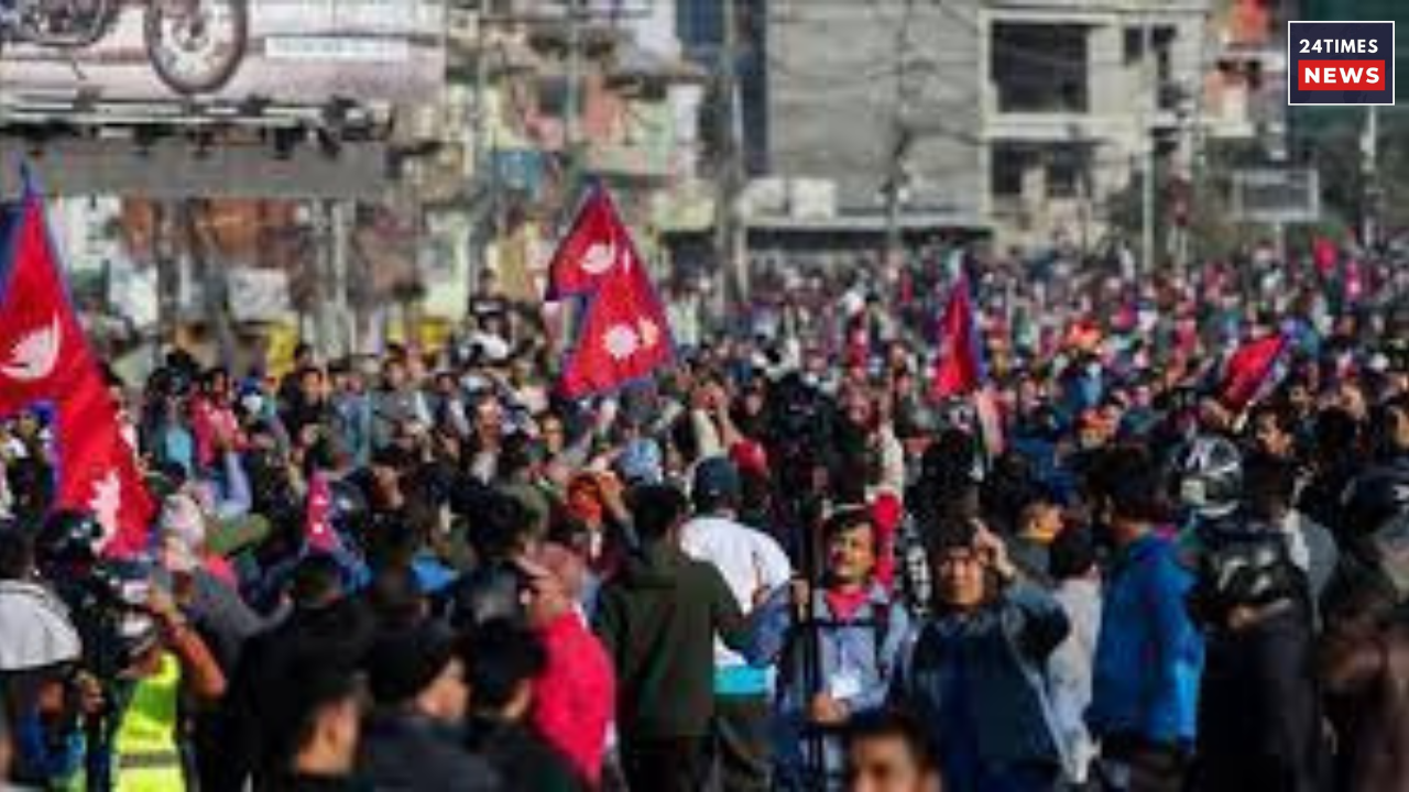 nepal protest 1