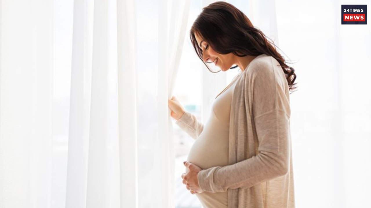 pregnancy yoga poses