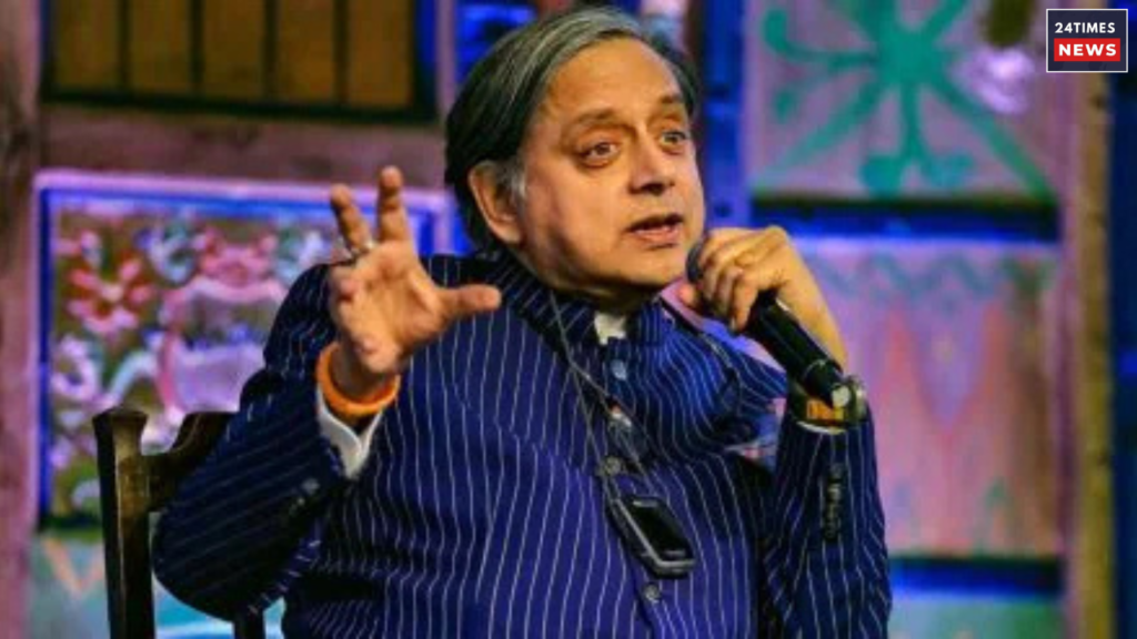 shashi tharoor statement shashi tharoor statement
