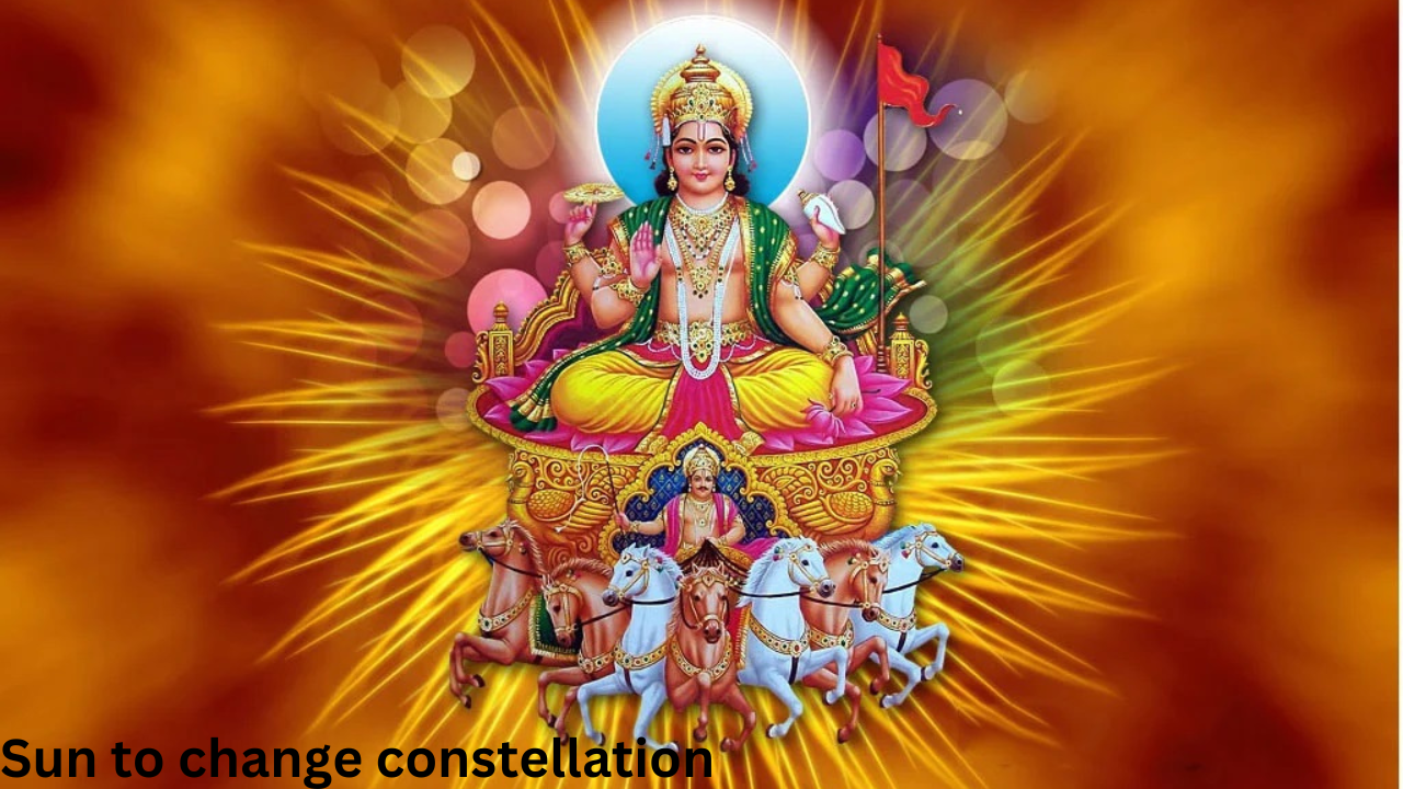 sun to change constellation 1