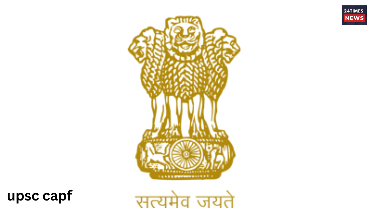 upsc capf 2025 1