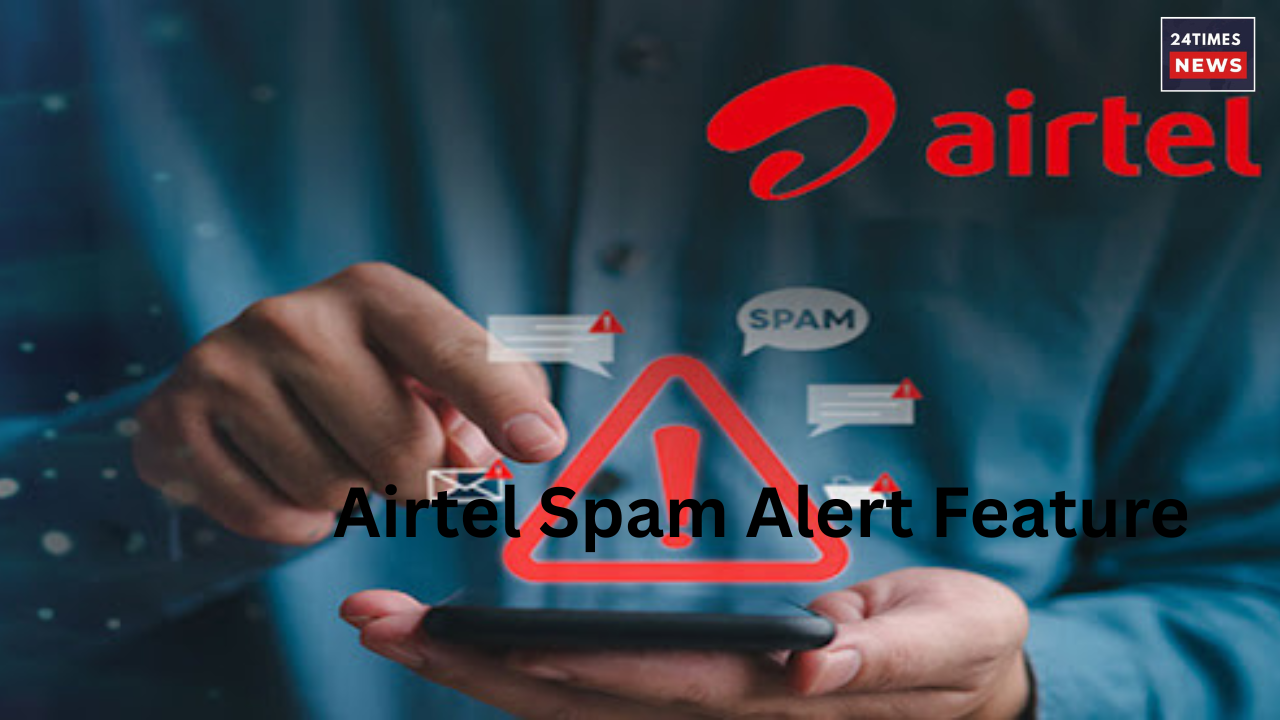 Airtel Spam Alert Feature