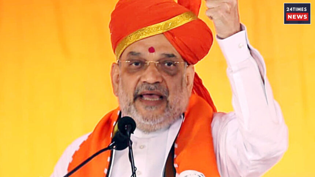 Amit shah statement on shivaji