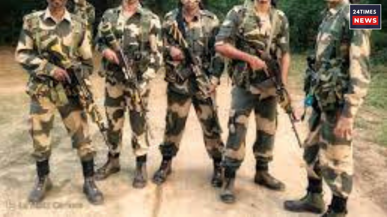 BSF In murshidabad