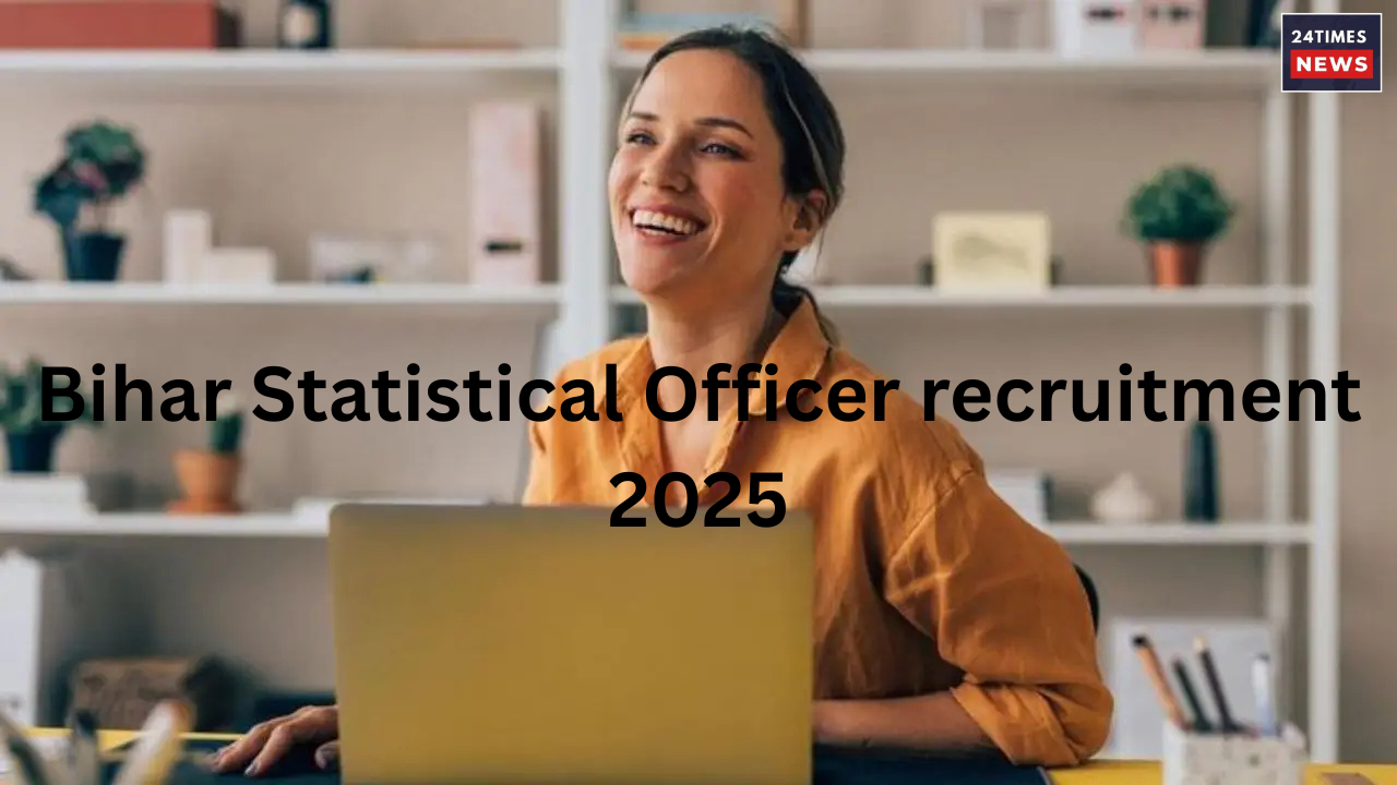 Bihar Statistical Officer recruitment 2025