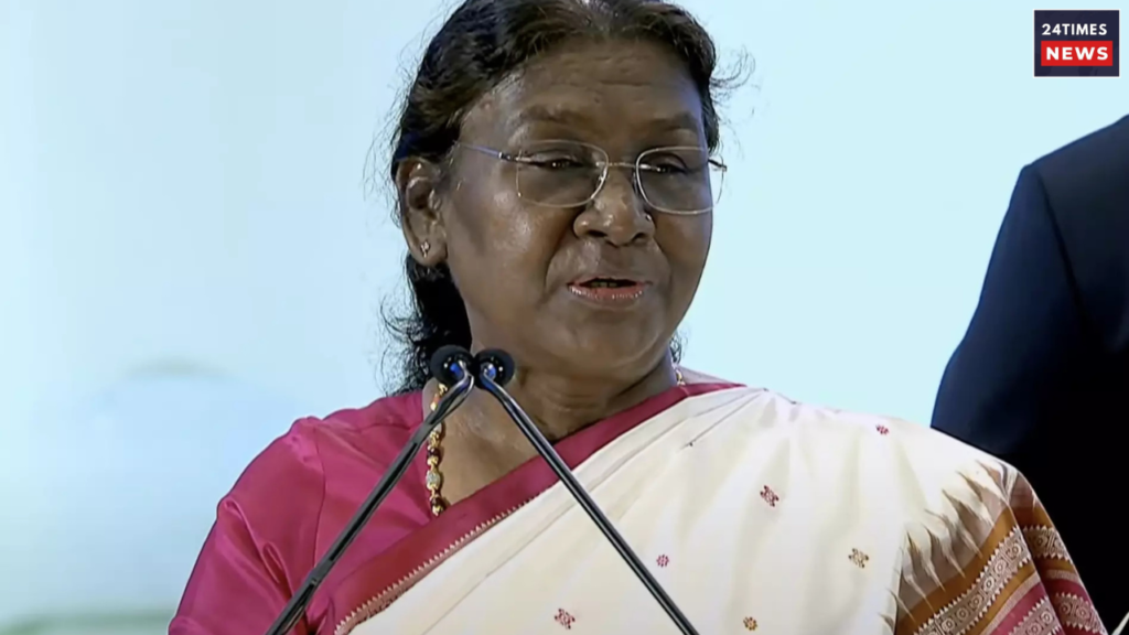 Dropadi Murmu Aprooved Waqf Bill Dropadi Murmu Aprooved Waqf Bill