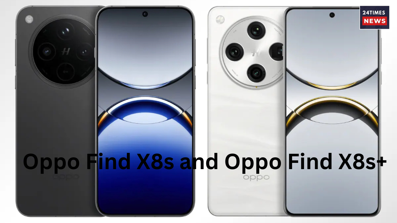 Oppo Find X8s and Oppo Find X8s