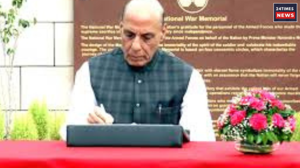 Rajnath Singh statement Rajnath Singh statement