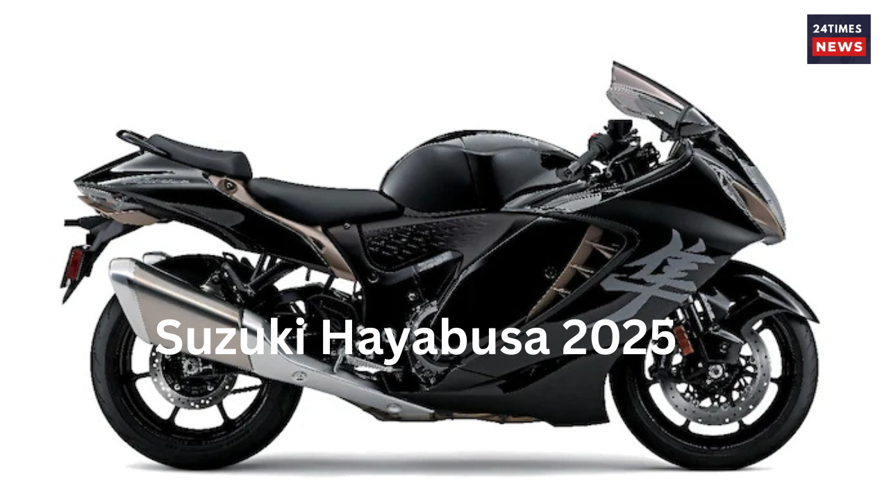 Suzuki Hayabusa 2025 1
