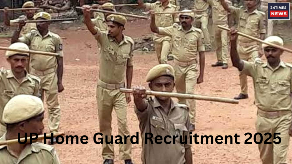 UP Home Guard Recruitment 2025