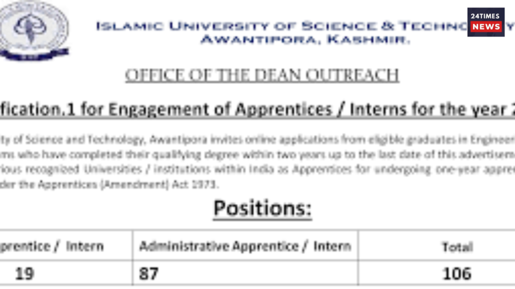 Untitled design 2025 04 18T110727.942 IUST Apprentice Recruitment 2025