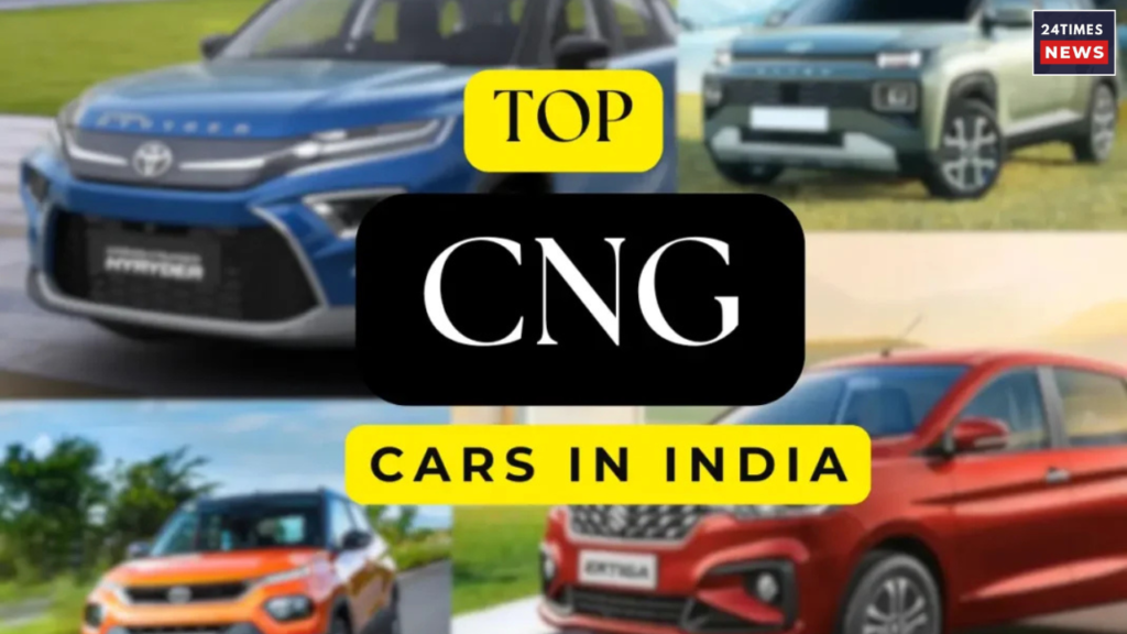 Top CNG Cars