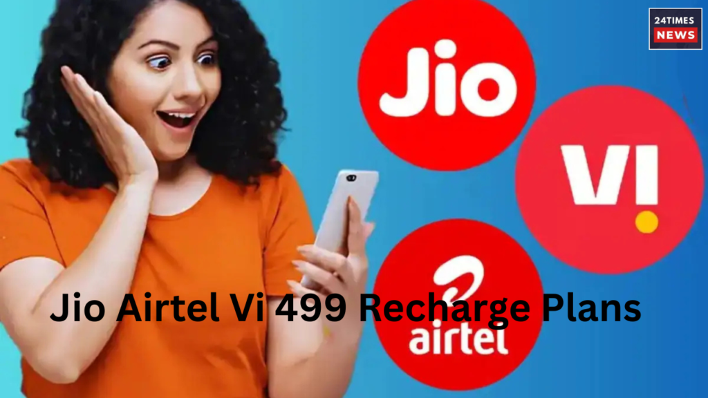 Jio Airtel Vi Recharge Plans