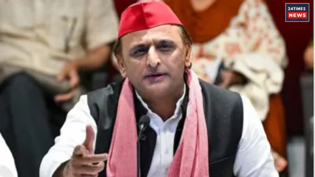 akhilesh yadav statement