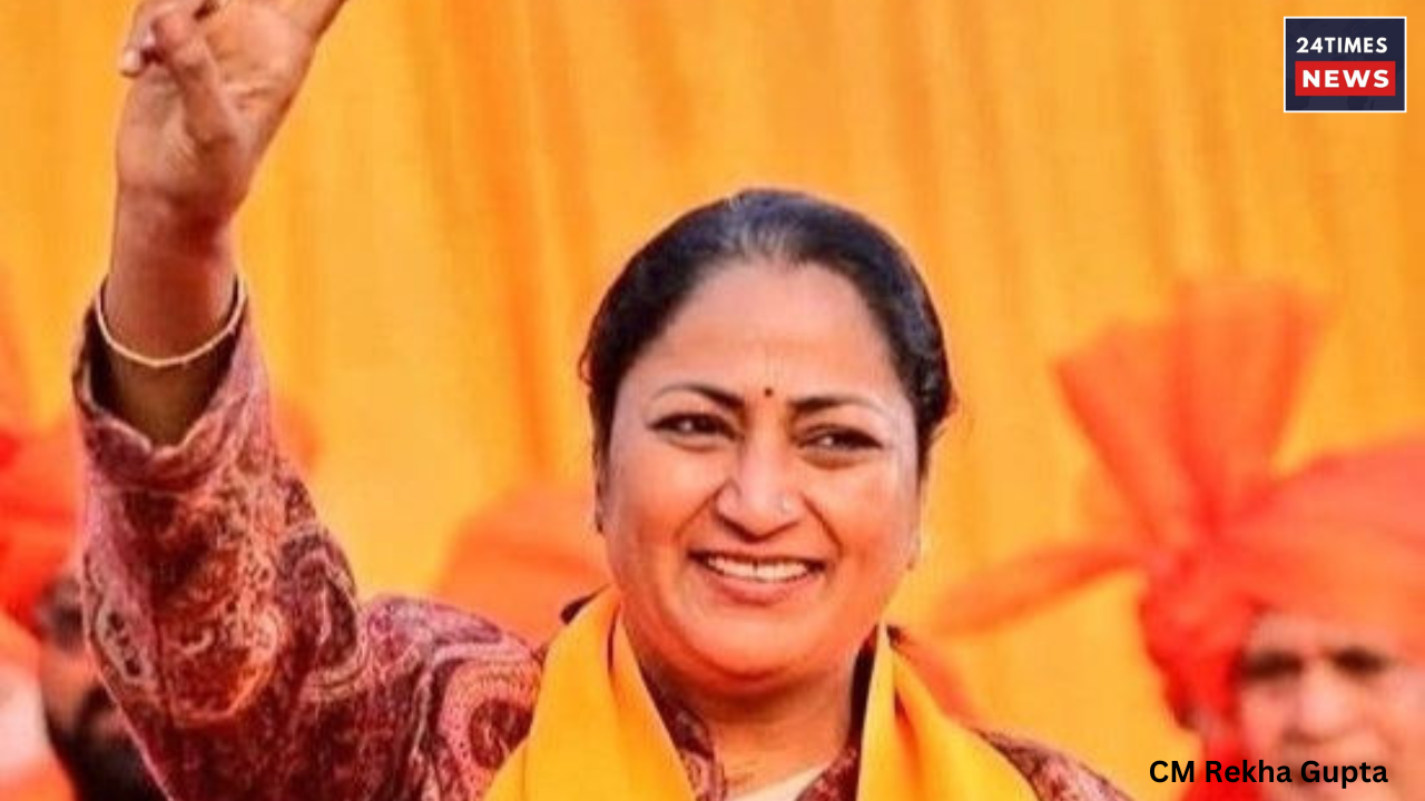 cm rekha gupta