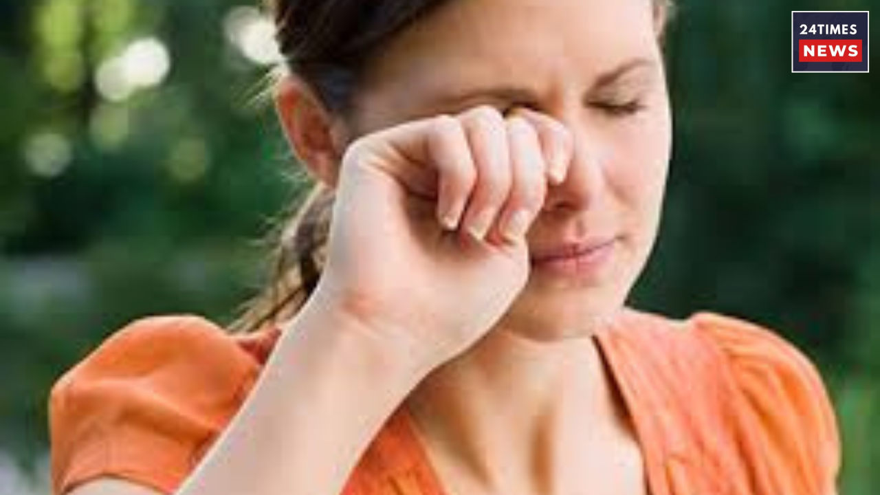 eyes problem in summer 1