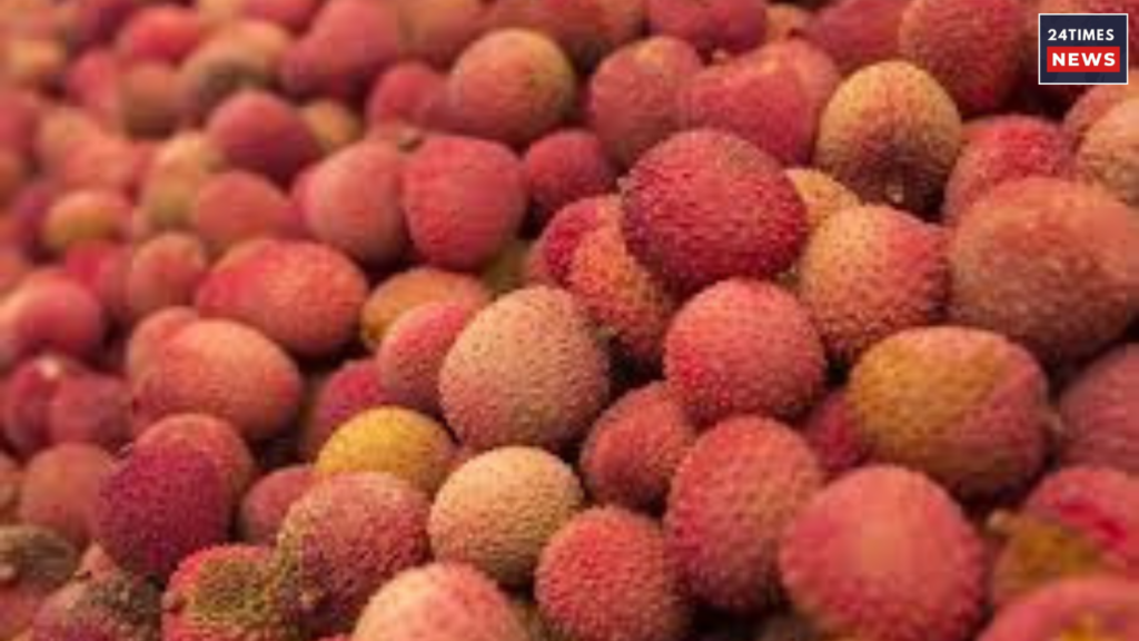 lichi fruit lichi fruit