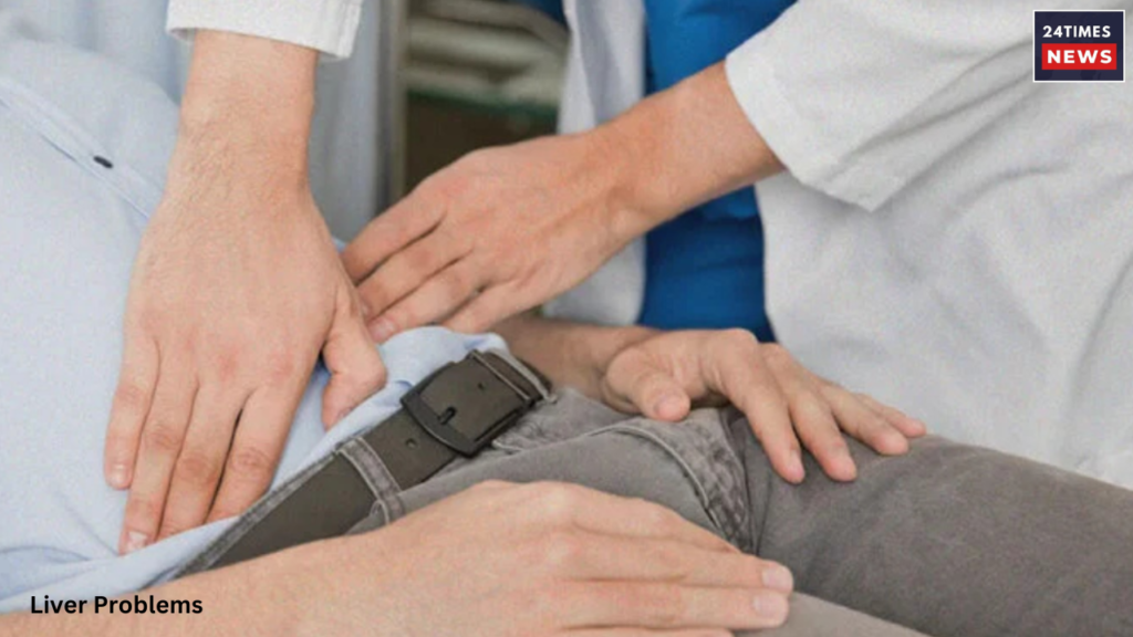 liver problems and symptoms