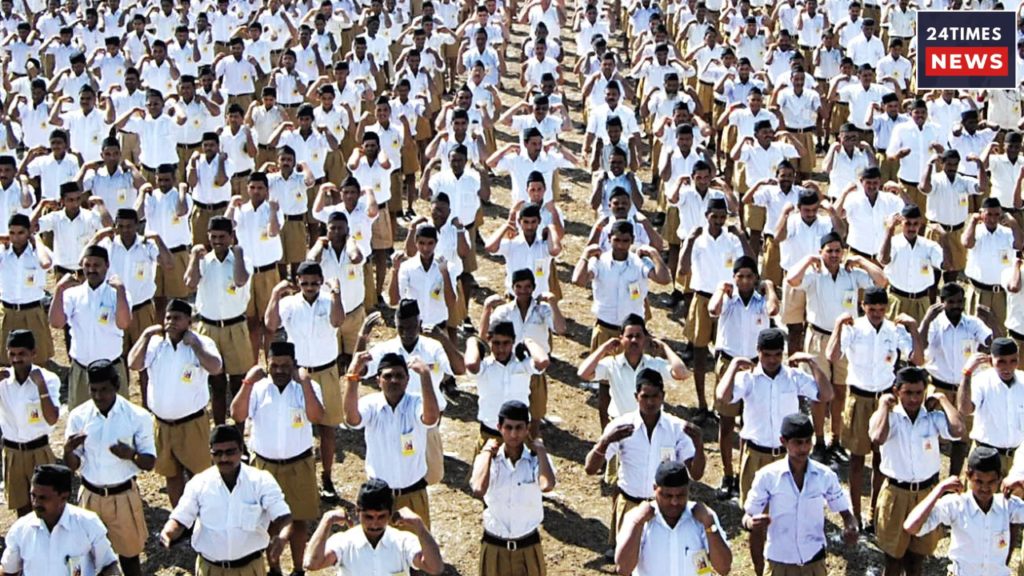 rss kerala temple controversy