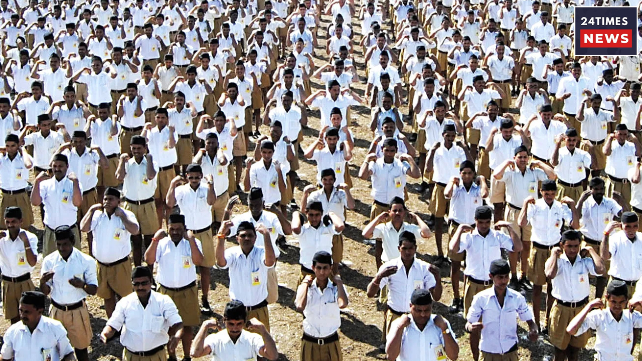 rss kerala temple controversy