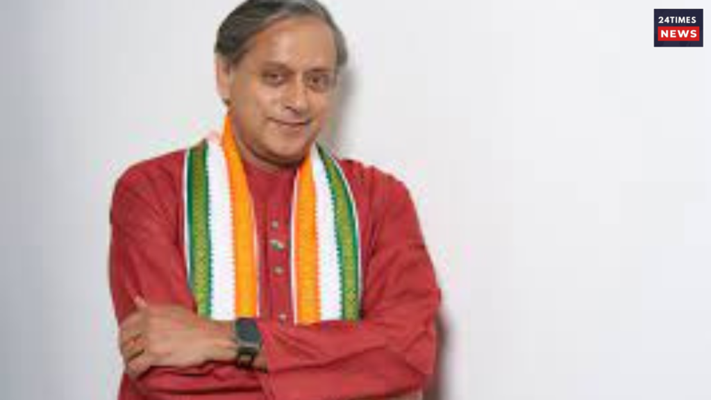 shashi tharoor statement 1