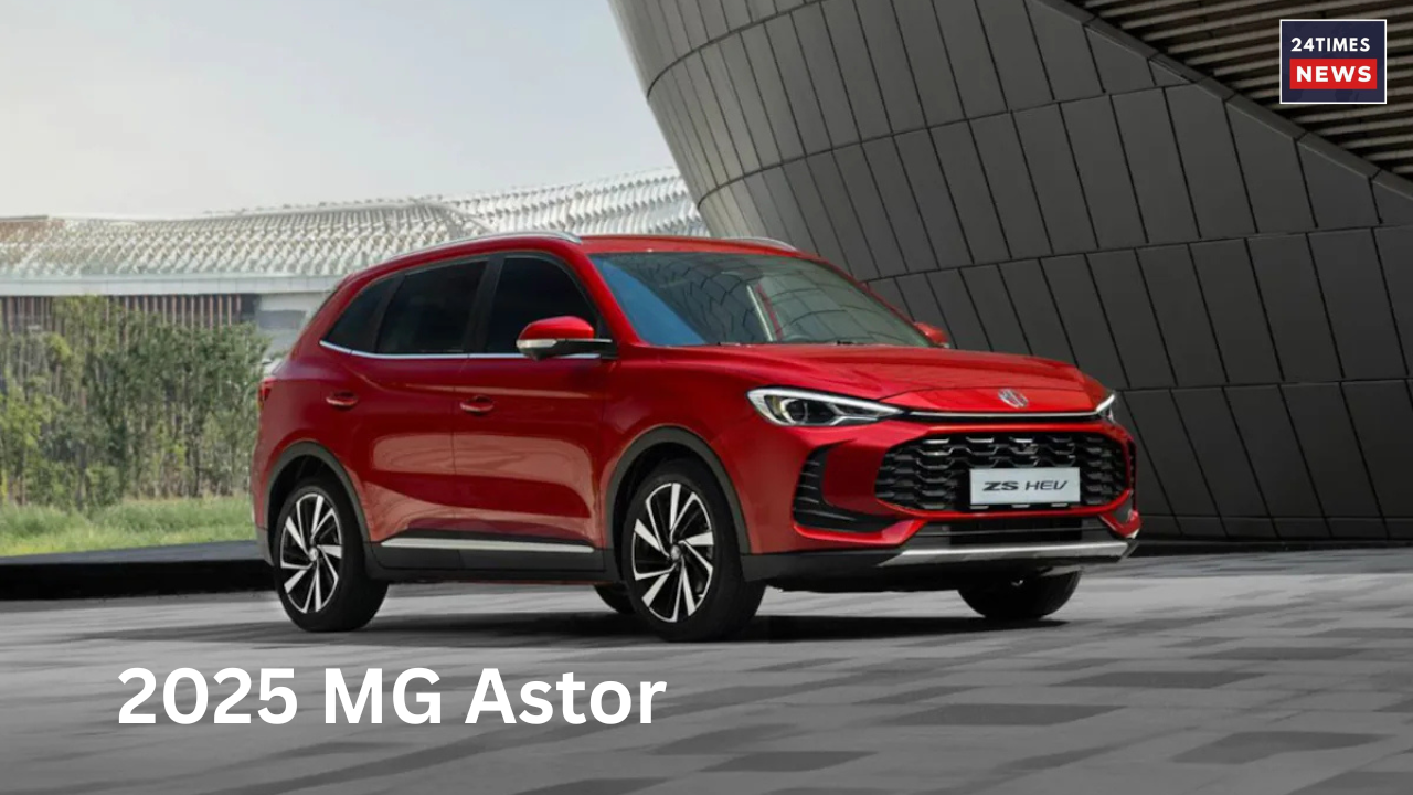 2025 MG Astor