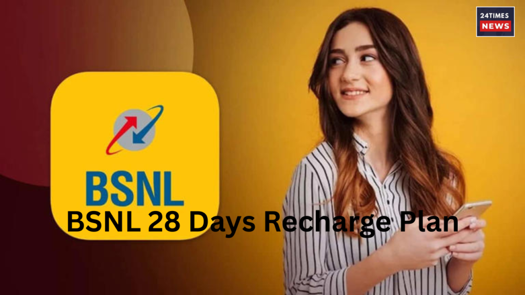BSNL 28 Days Recharge Plan BSNL 28 Days Recharge Plan