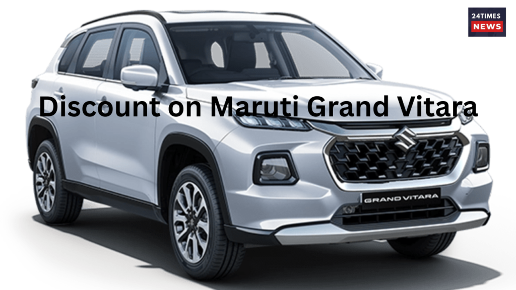 Discount on Maruti Grand Vitara