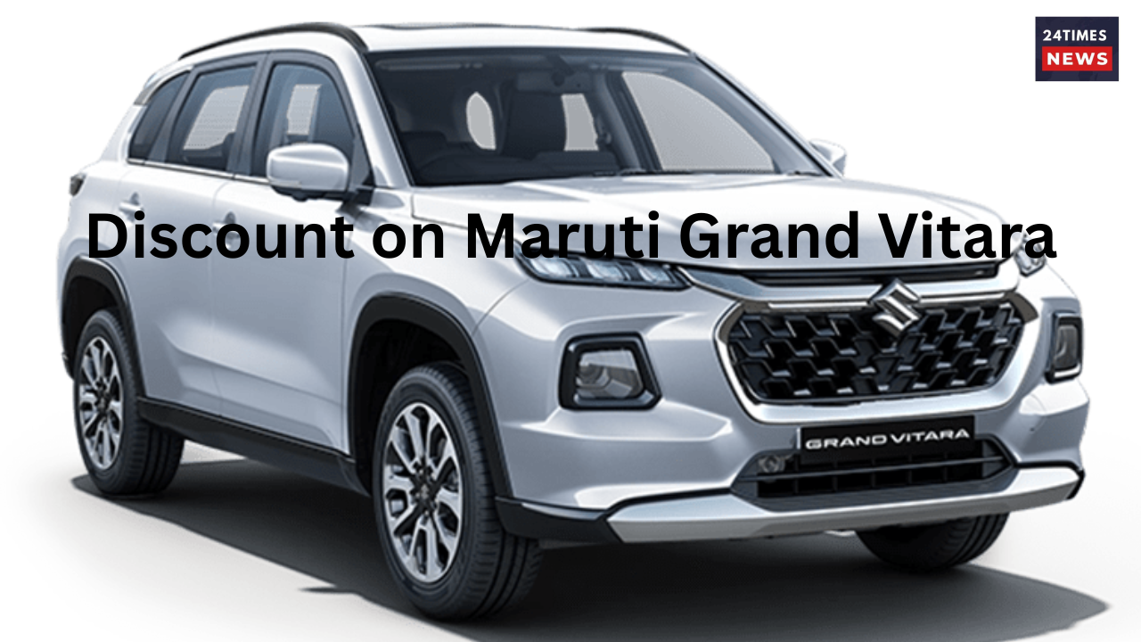 Discount on Maruti Grand Vitara