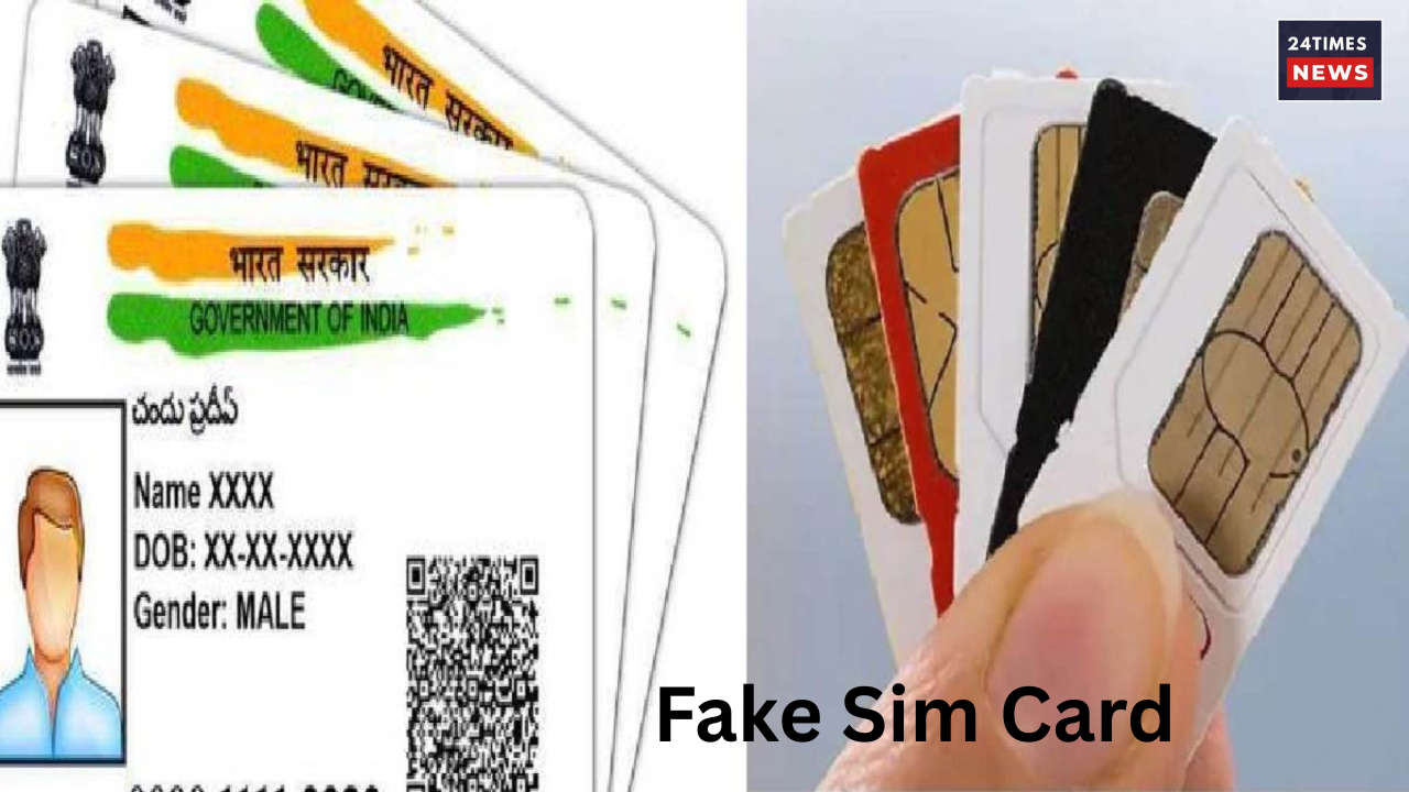 Fake Sim Card