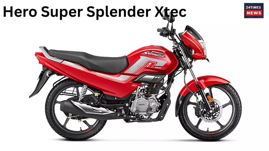 Hero Super Splender Xtec
