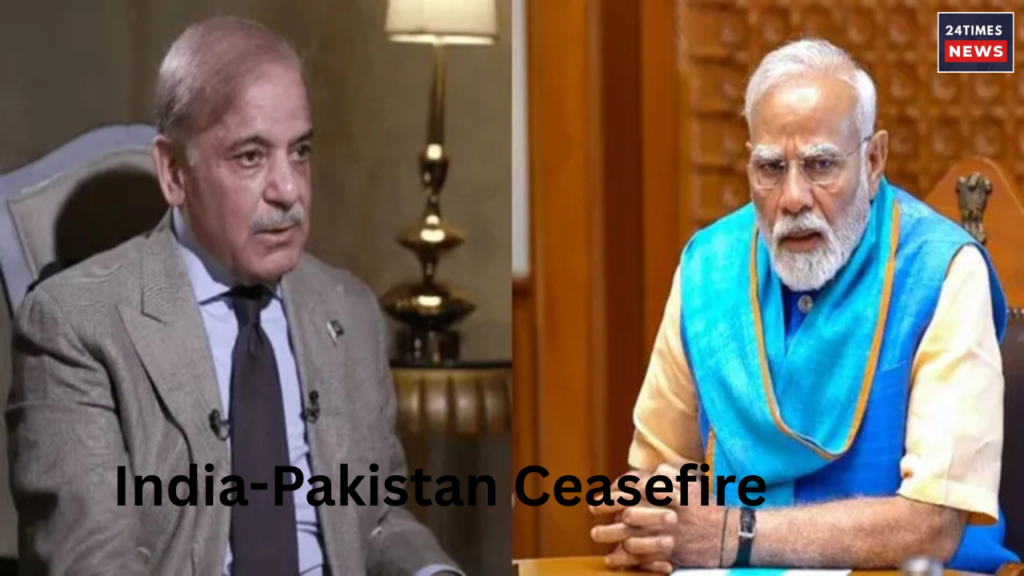 India Pakistan Ceasefire India-Pakistan Ceasefire