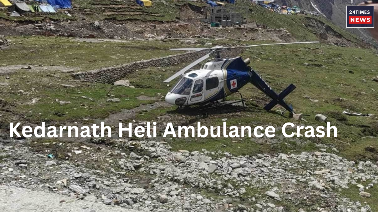 Kedarnath Heli Ambulance Crash