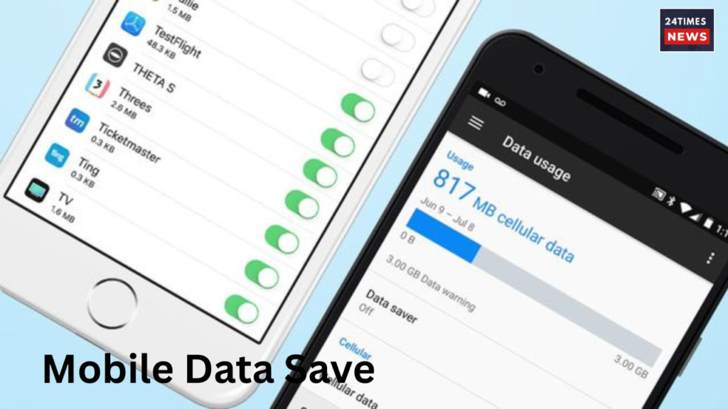 Mobile Data Save Mobile Data Save