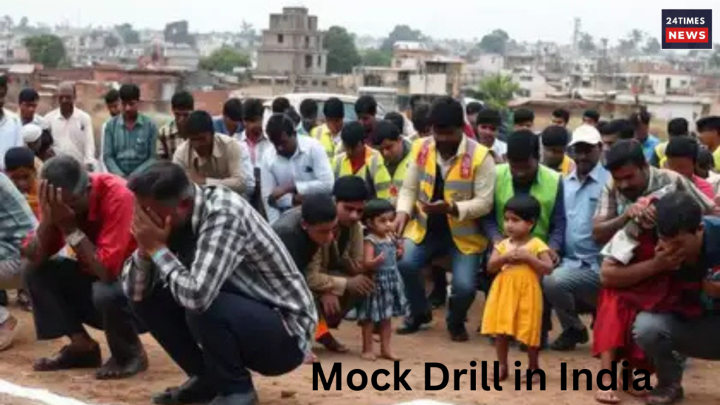 Mock Drill in India Mock Drill in India