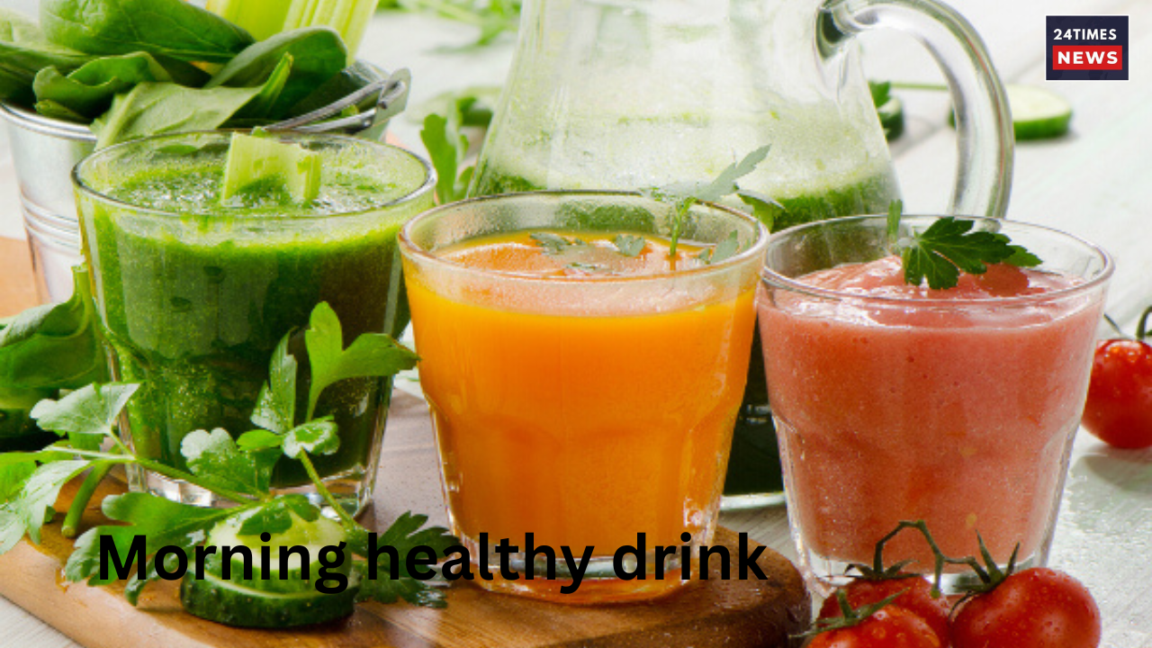 Morning healthy drink