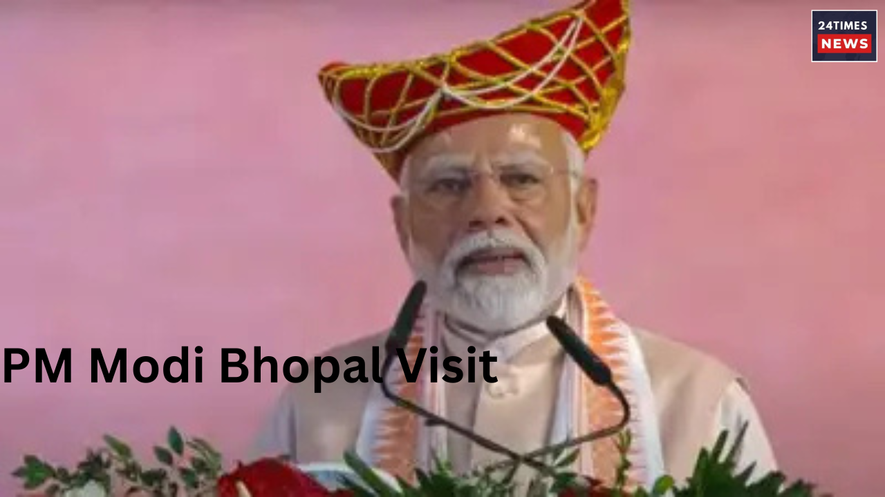 PM Modi Bhopal Visit