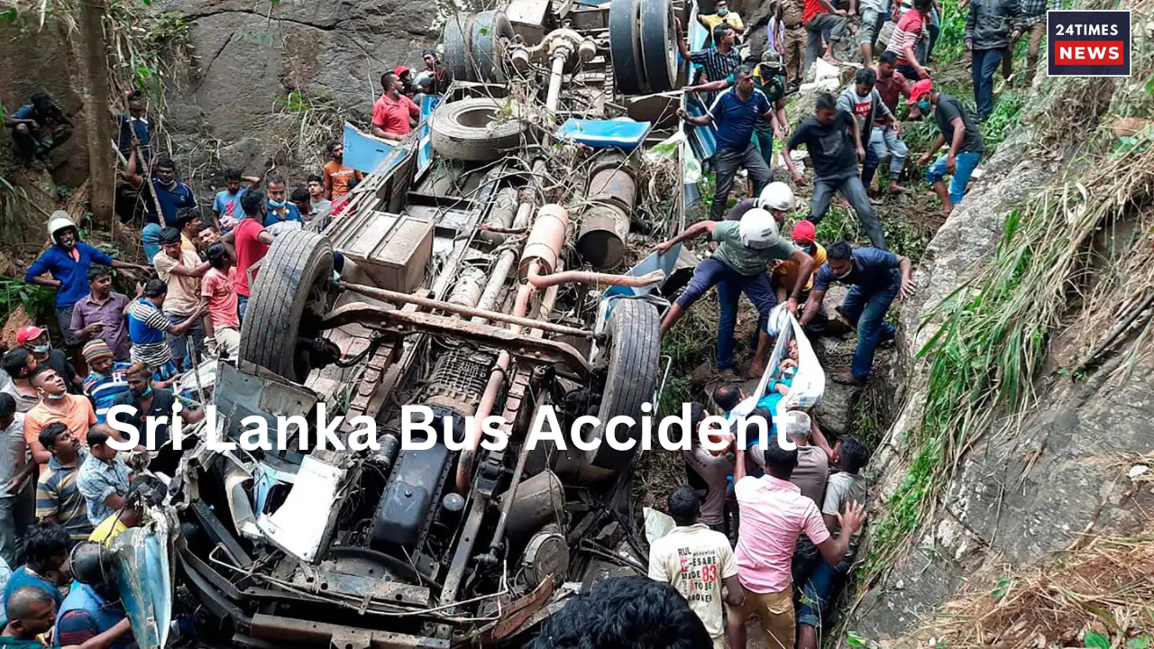 Sri Lanka Bus Accident