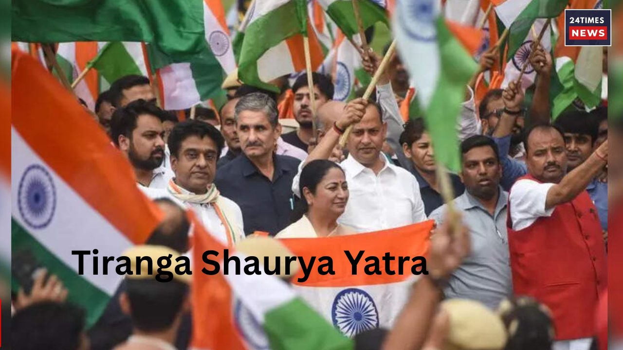 Tiranga Shaurya Yatra