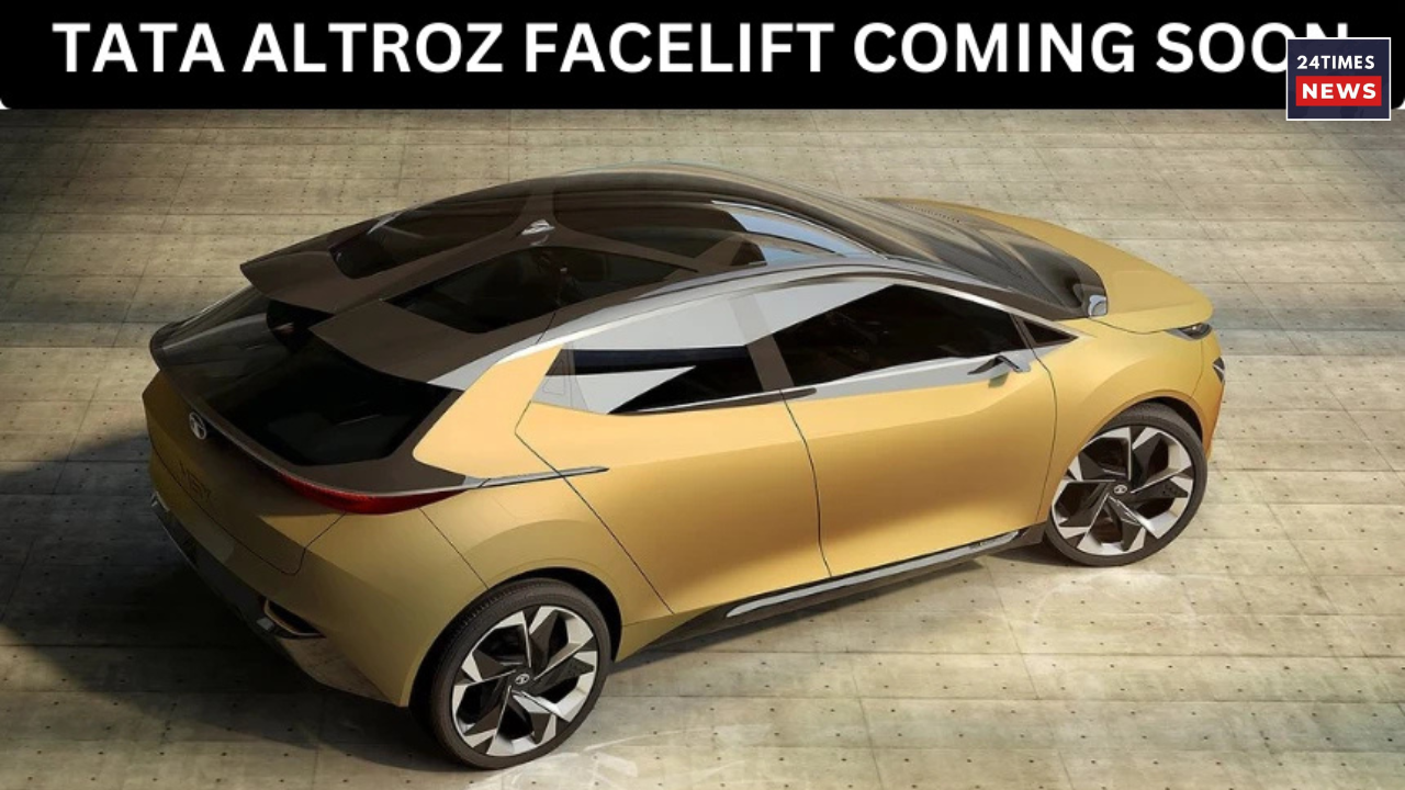 Tata Altroz ​​Facelift 2025