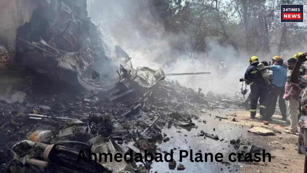 Ahmedabad Plane crash Ahmedabad Plane crash