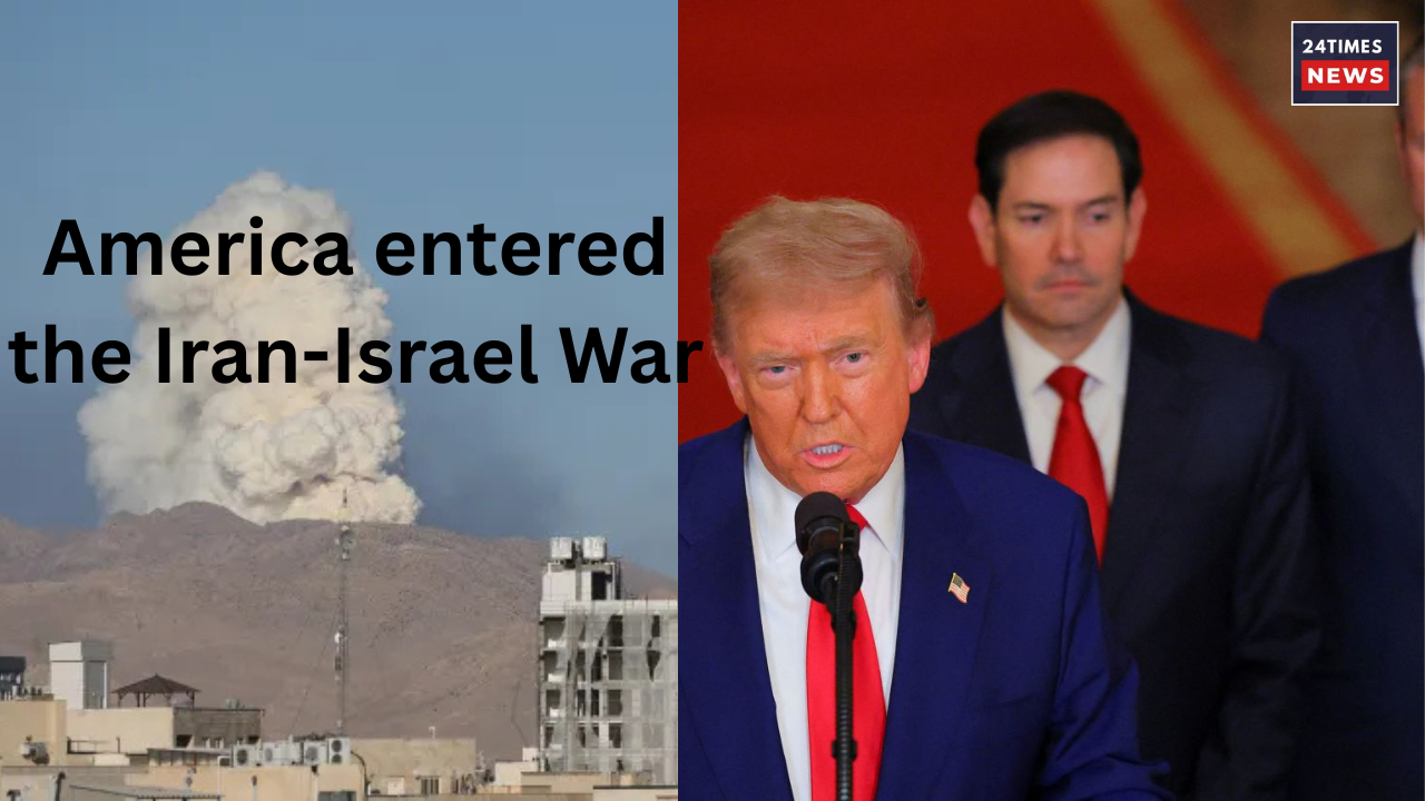 America entered the Iran Israel War