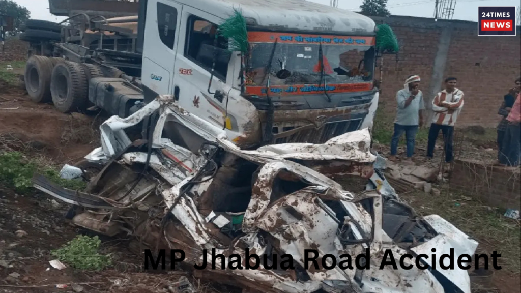 MP Jhabua Road Accident 1
