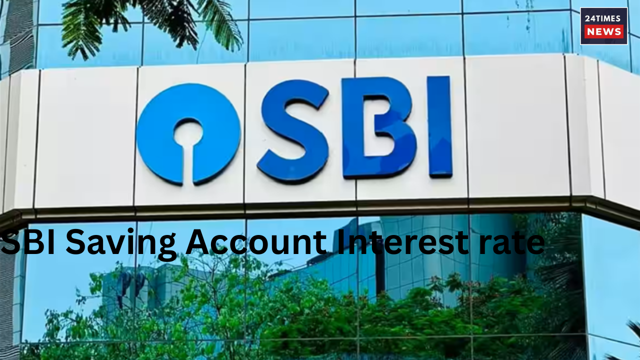SBI Saving Account Interest rate