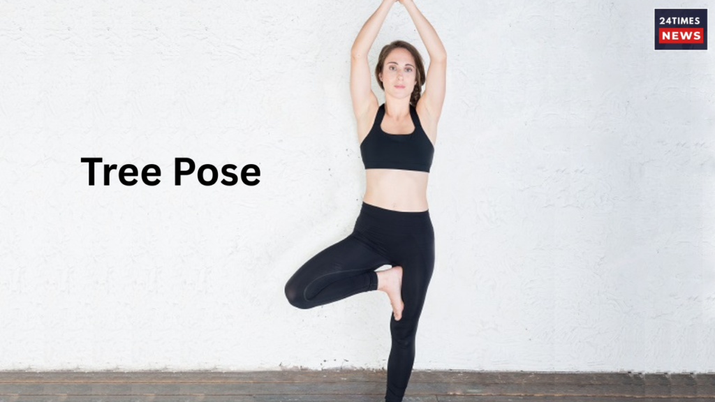 Tree Pose Yoga Pose For Stress