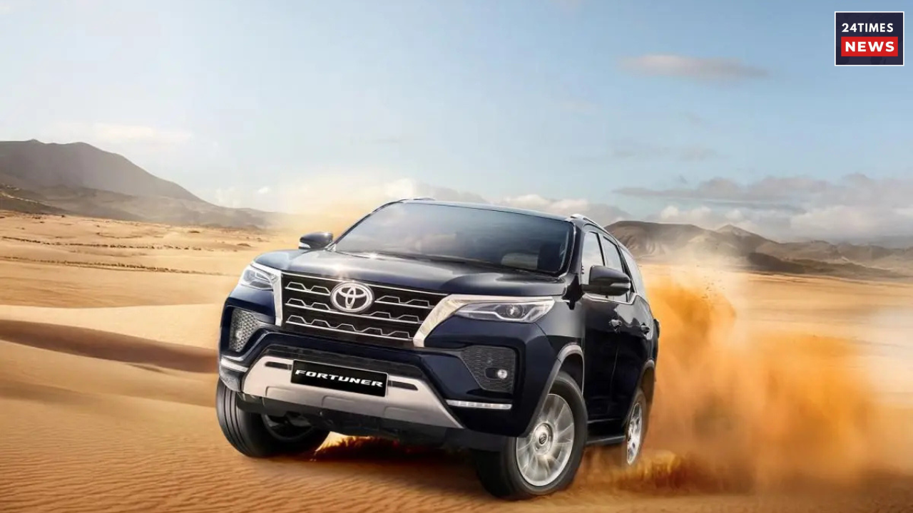 Toyota Fortuner mild hybrid