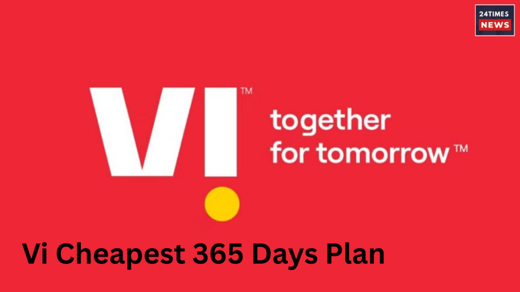 Vi Cheapest 365 Days Plan