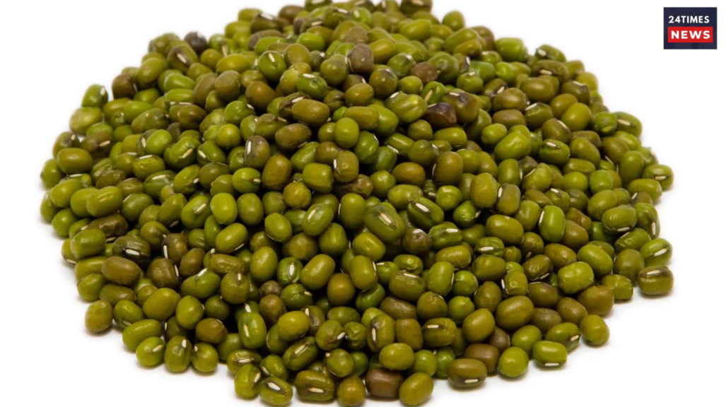 Consumption of moong dal