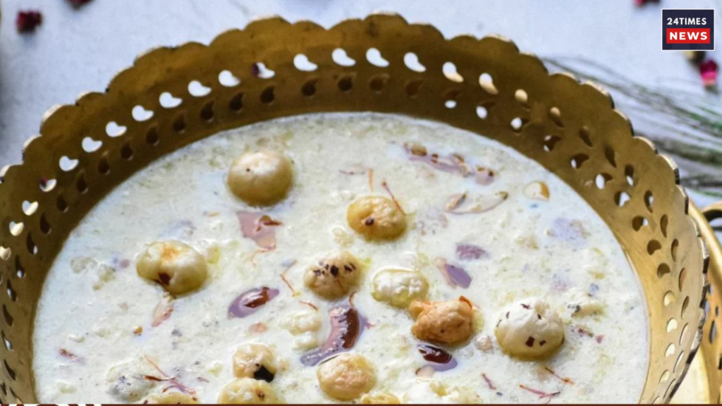 Makhana Kheer 3 Makhana Kheer 3
