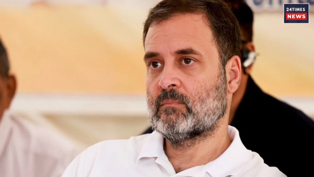 Rahul Gandhi Statement on india economy Rahul Gandhi Statement on india economy